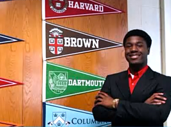 Kwasi Enin, Ivy League Kwasi Enin, Ivy League